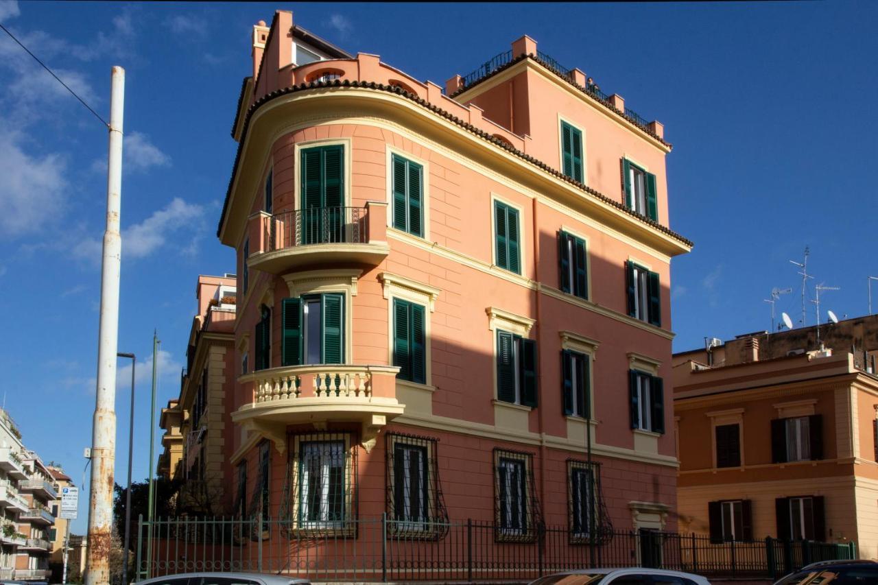 Apartamento Palazzo Belli Roma Exterior foto